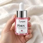 Renoviq PDRN serum, individual editorial product photography