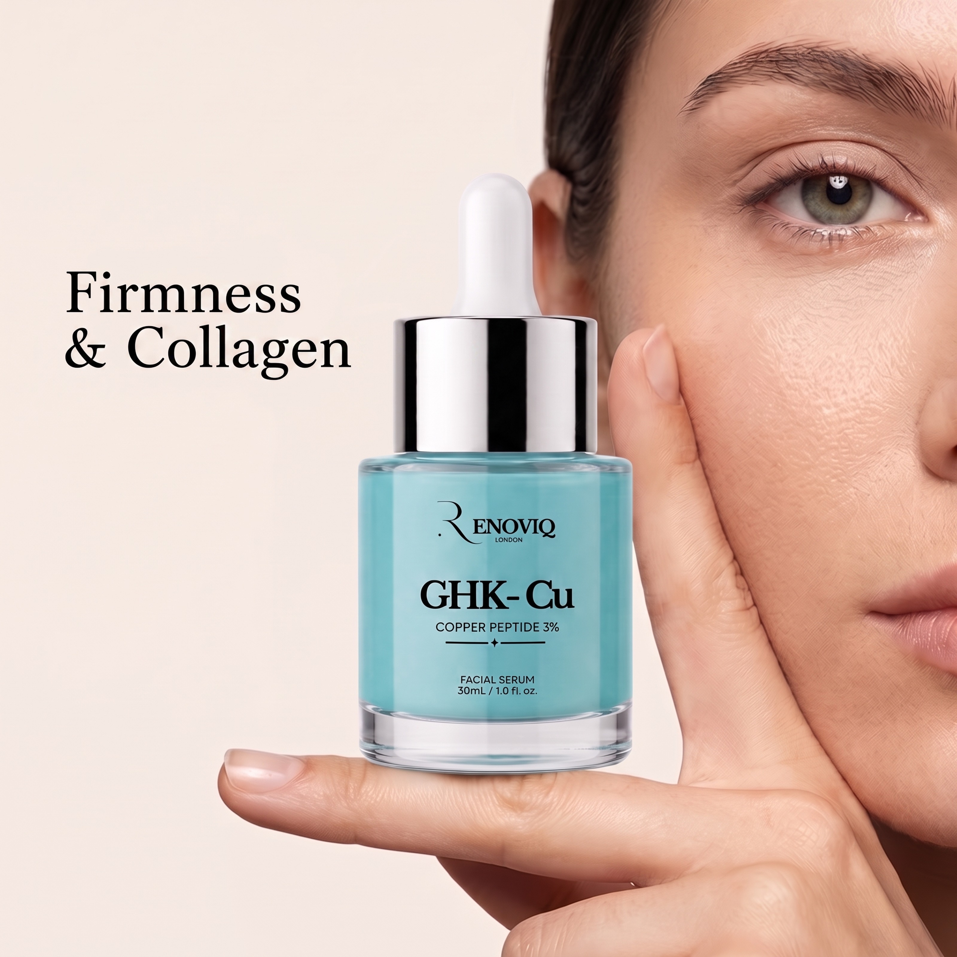 GHK-Cu — Copper Peptide Firming Serum
