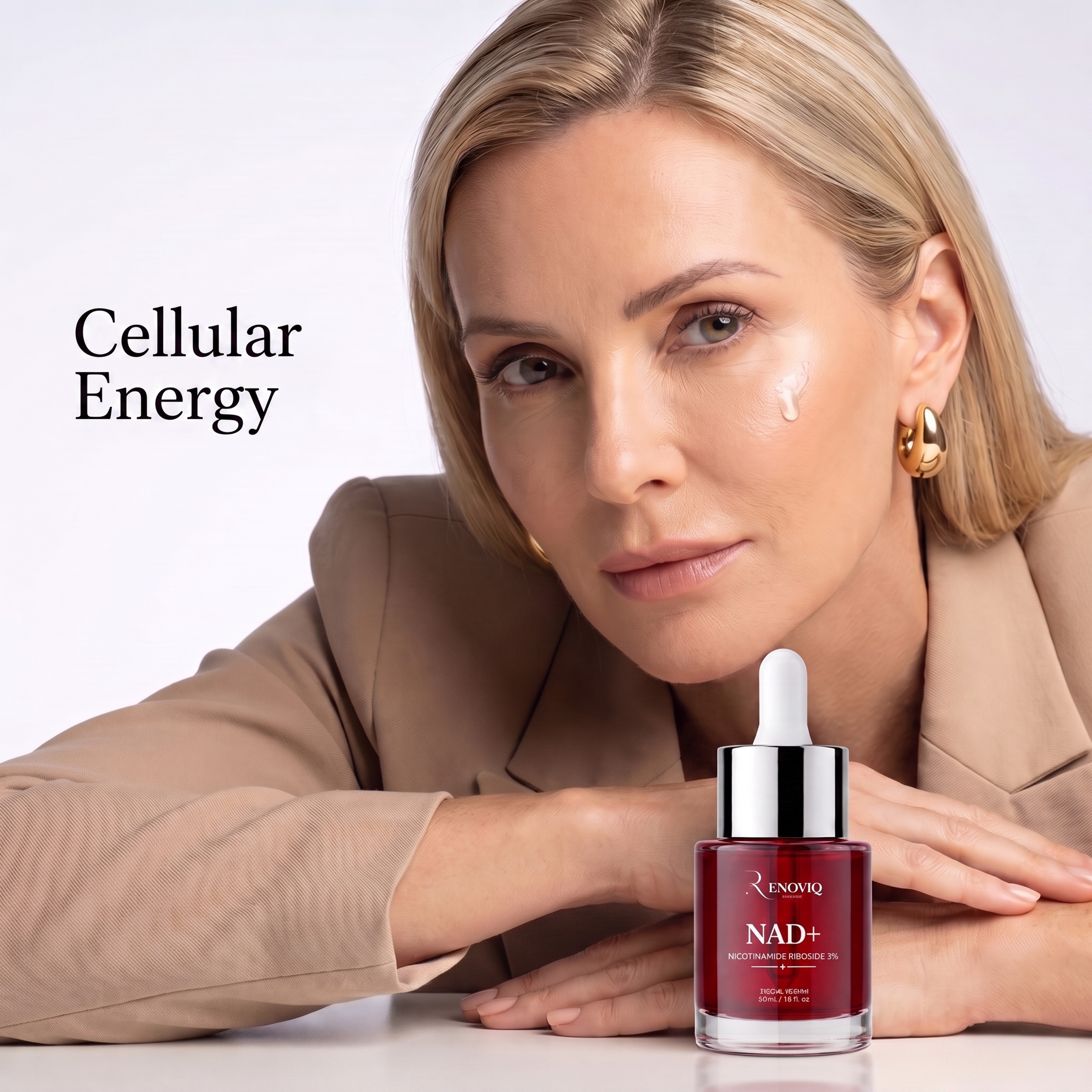 NAD+ — Cellular Energy Serum